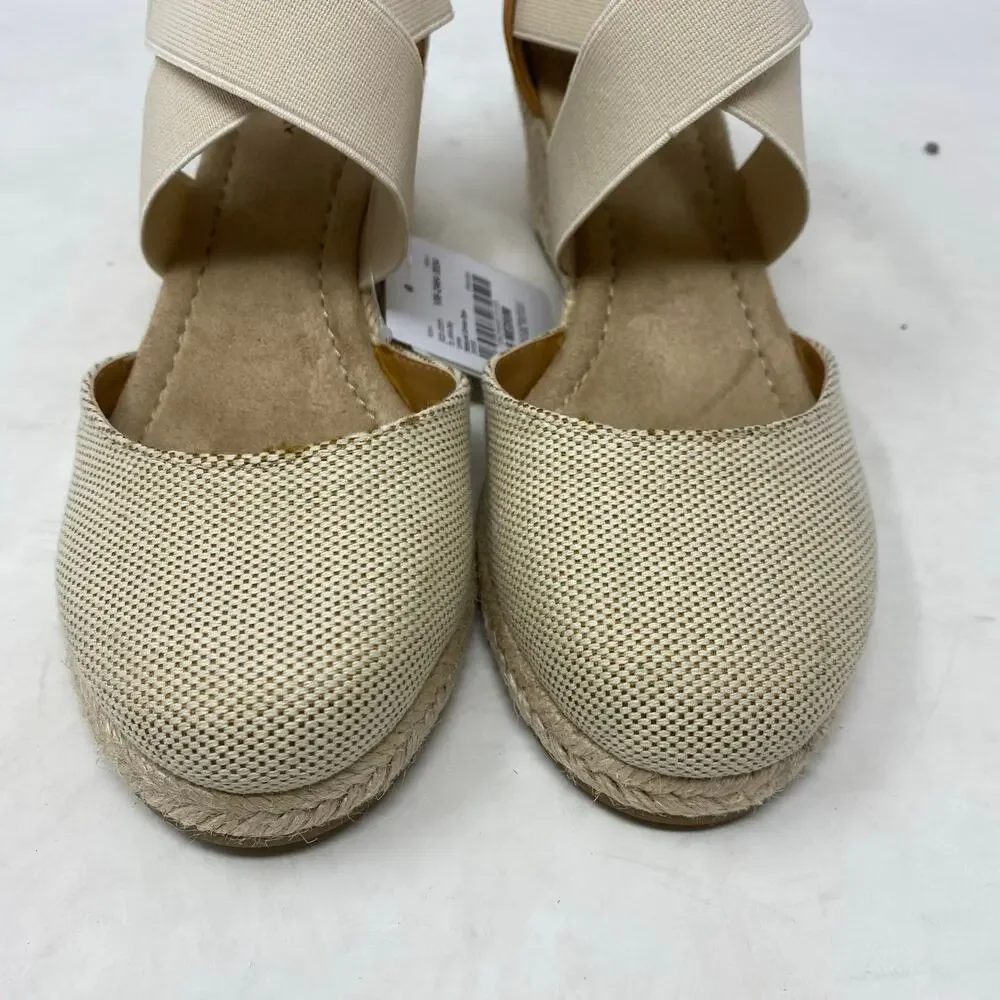St. John's Bay Lainey Wedge Sandals Womens Size 6